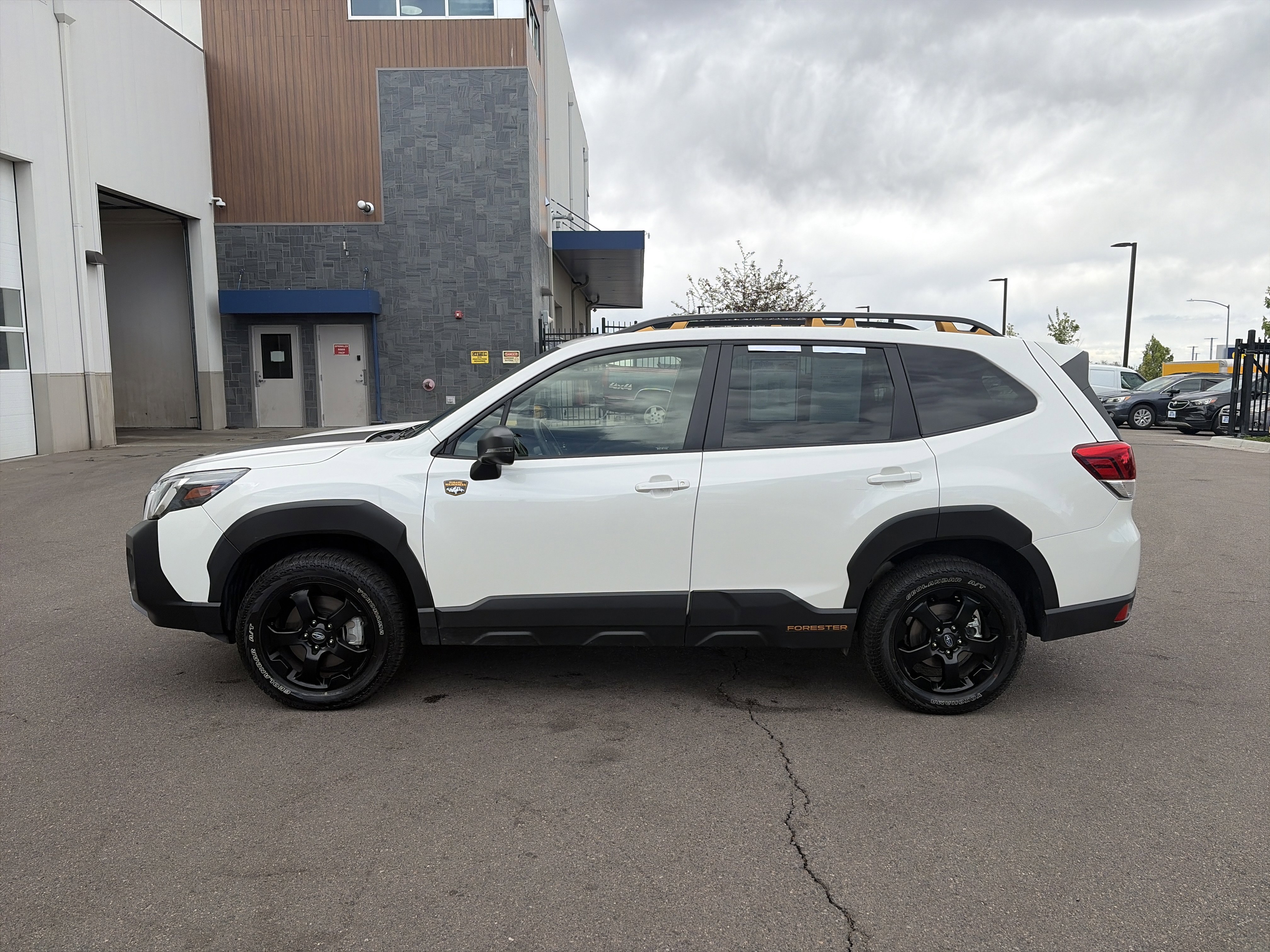 Certified 2022 Subaru Forester Wilderness AWD/4WD image 8