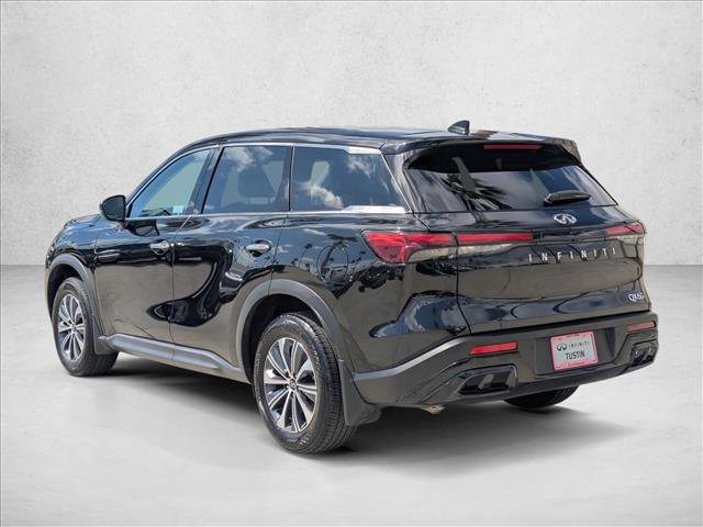 Certified 2025 INFINITI QX60 Pure image 8