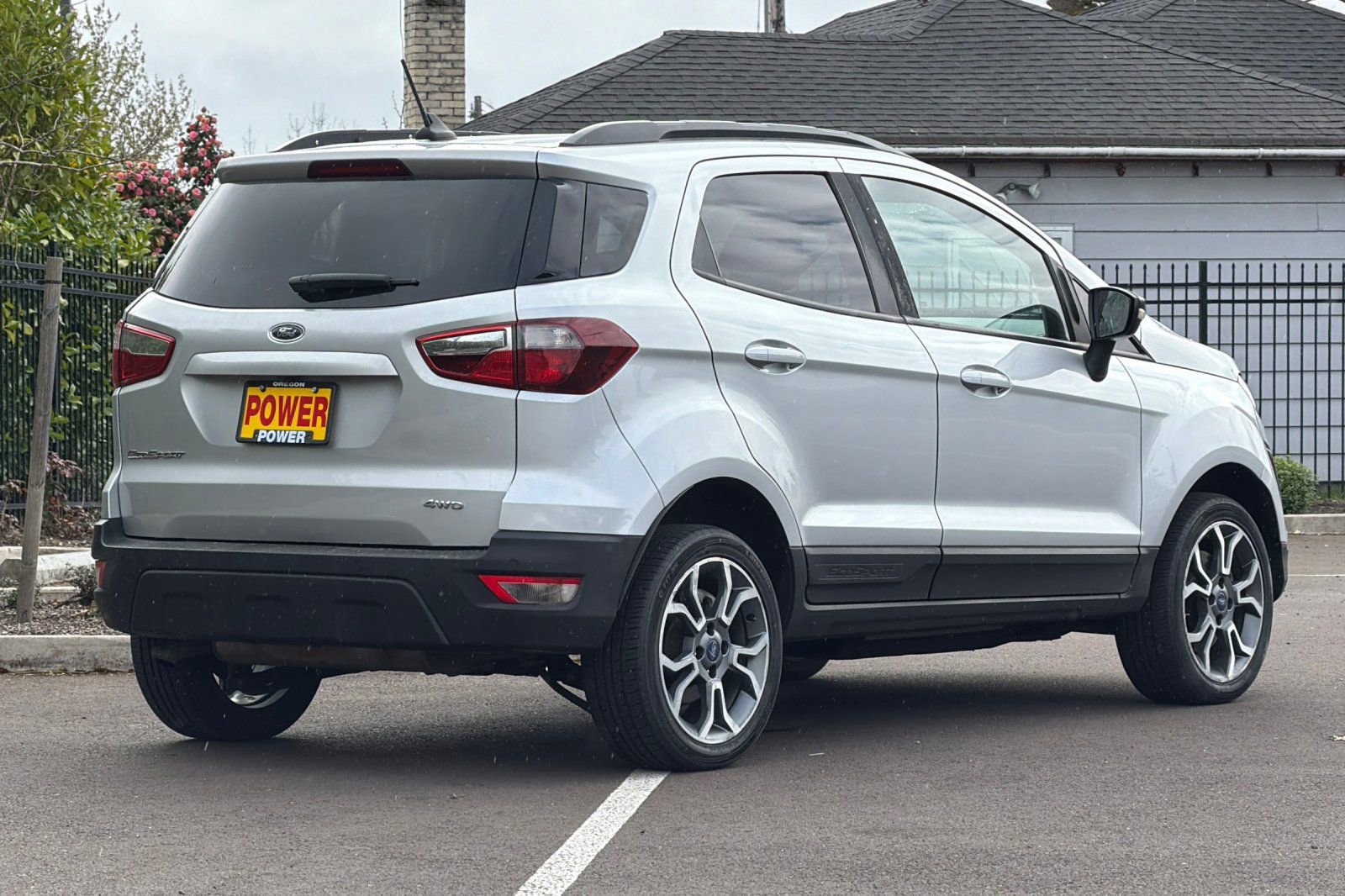 Used 2020 Ford EcoSport SES AWD/4WD image 4
