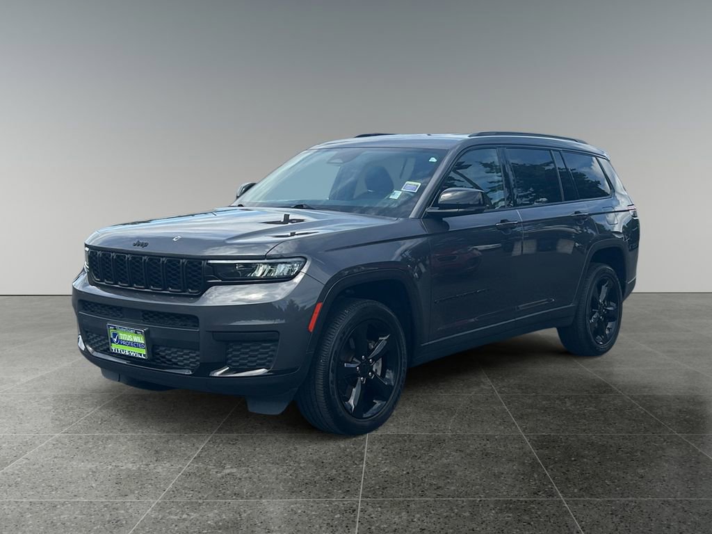 Used 2022 Jeep Grand Cherokee L Altitude image 3