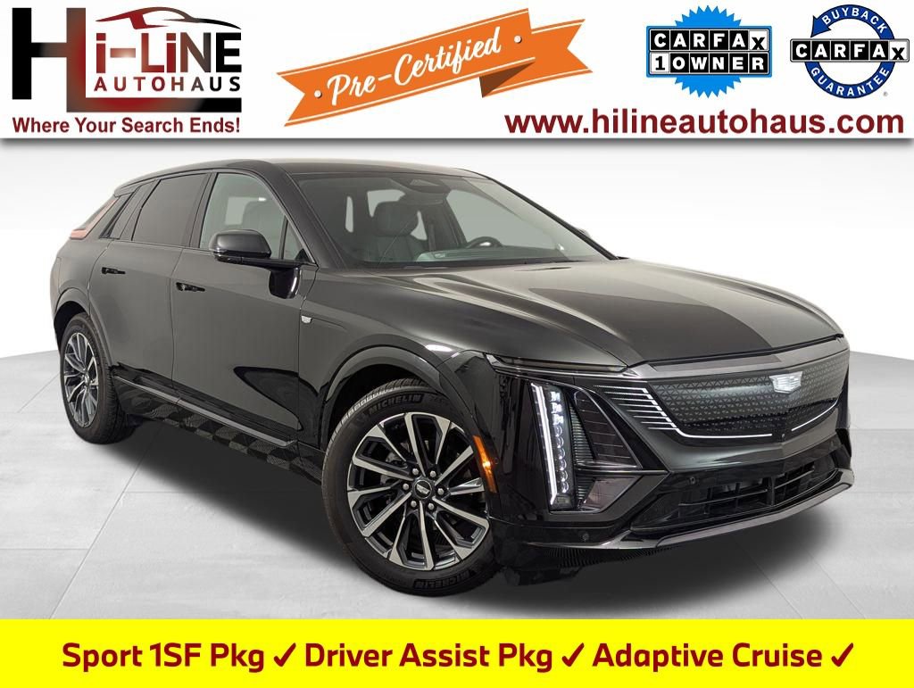 Used 2024 Cadillac Lyriq Sport image 1