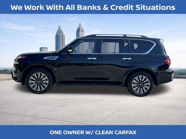 Certified 2022 Nissan Armada SL w/ Midnight Edition Package image 24