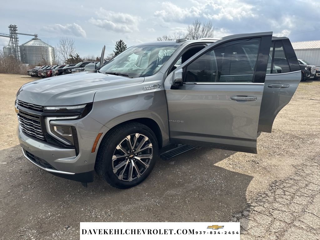 Used 2025 Chevrolet Tahoe High Country image 28