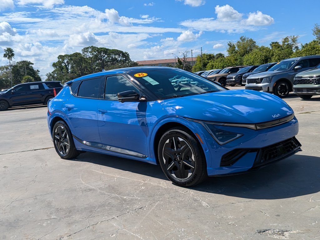 Certified 2025 Kia EV6 GT-Line RWD image 2
