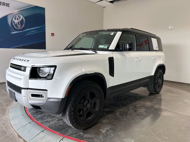 Used 2022 Land Rover Defender 110 AWD/4WD image 2