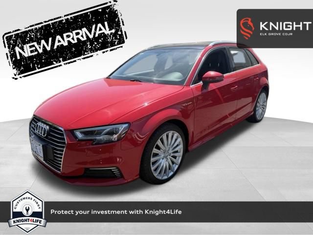 Used 2017 Audi A3 e-tron Premium Plus w/ Technology Package