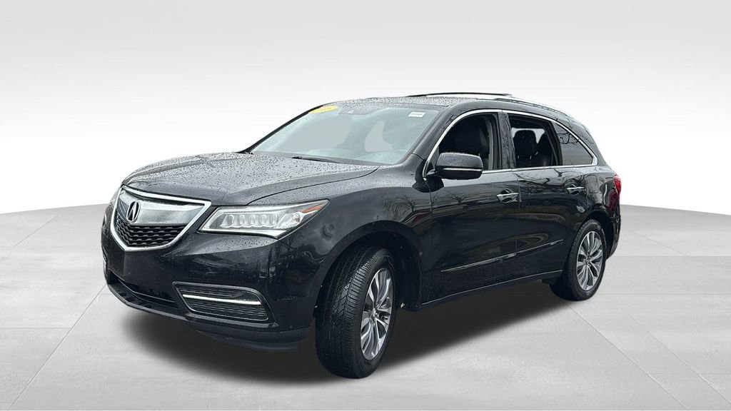Used 2016 Acura MDX SH-AWD w/ Technology Package image 3
