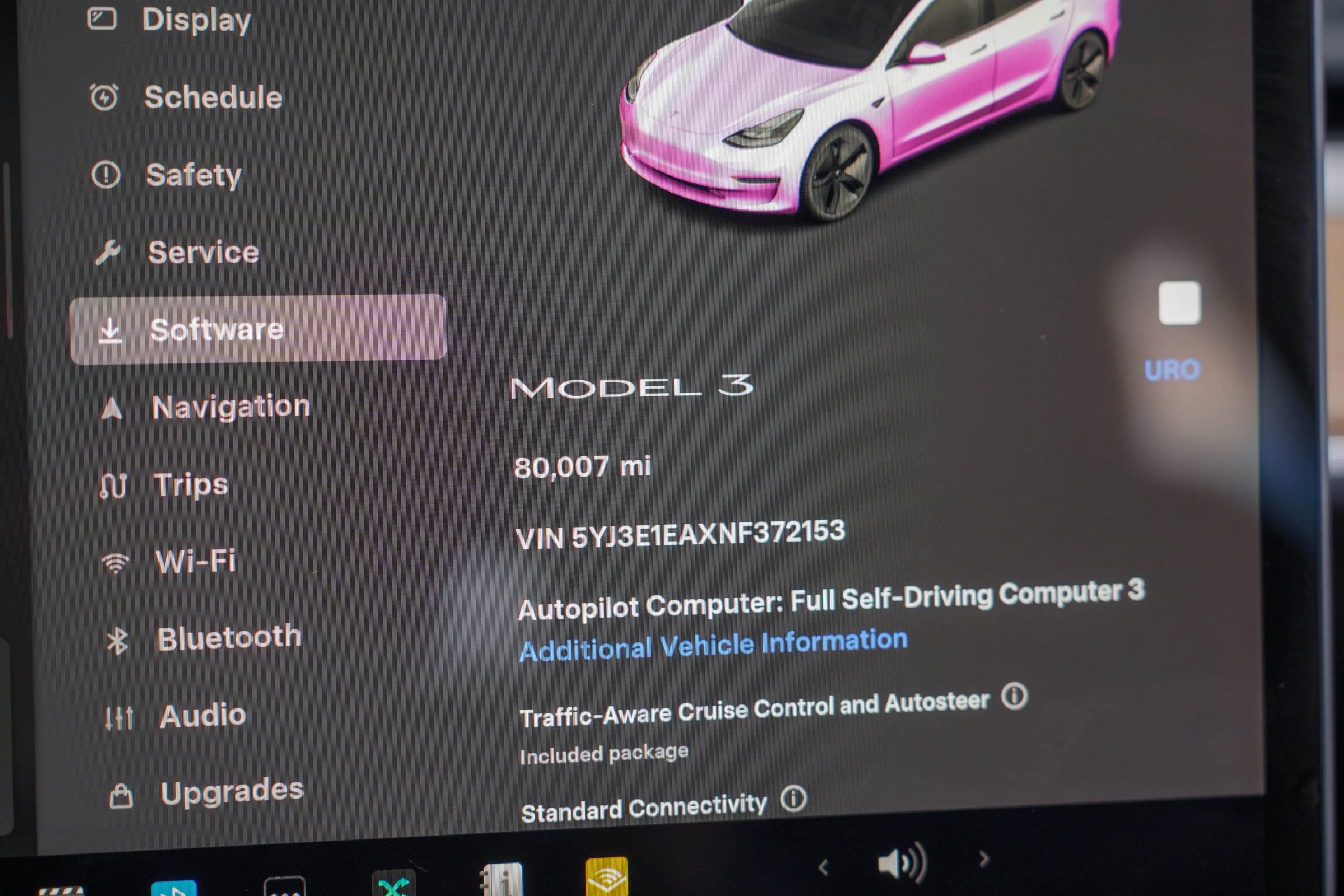 Used 2022 Tesla Model 3 Standard Range RWD image 21