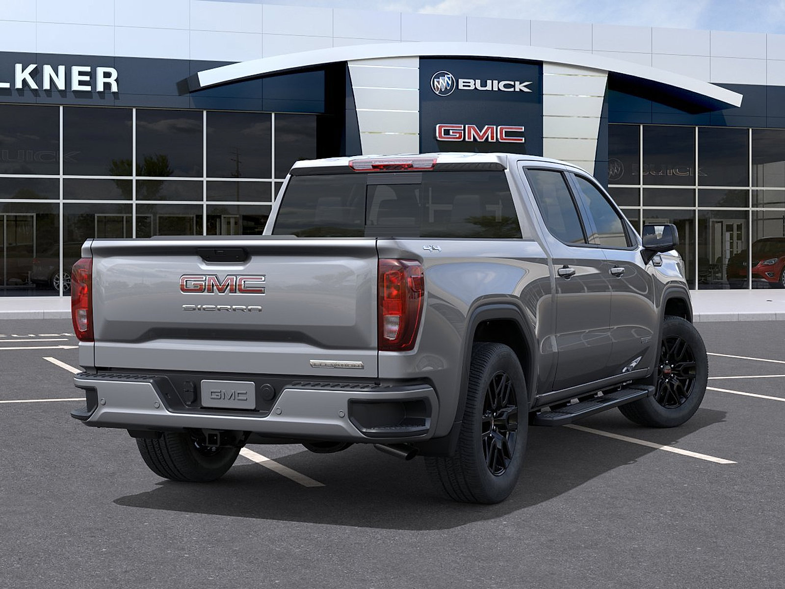 New 2026 GMC Sierra 1500 Elevation w/ Elevation Premium Package AWD/4WD image 4