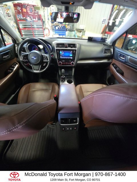 Used 2019 Subaru Outback 2.5i Touring w/ Popular Package #3A AWD/4WD image 14