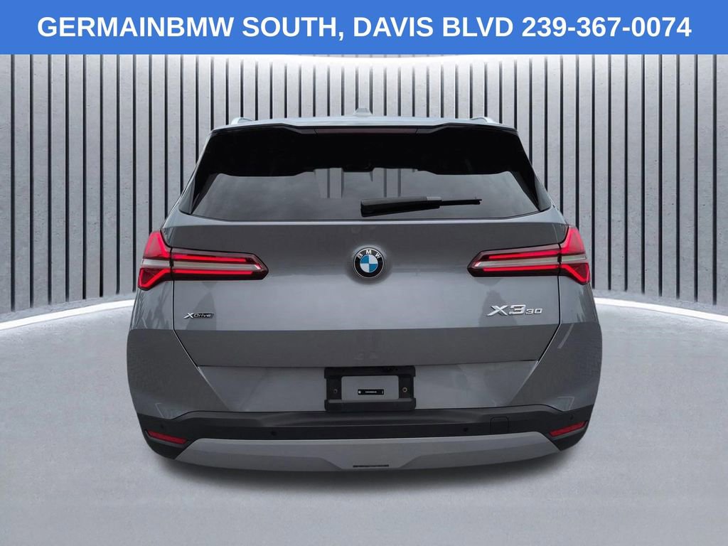 Certified 2025 BMW X3 xDrive30i w/ Premium Package AWD/4WD image 6