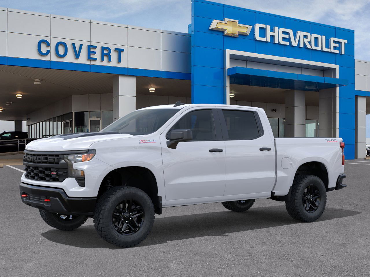 New 2026 Chevrolet Silverado 1500 Custom Trail Boss AWD/4WD image 2