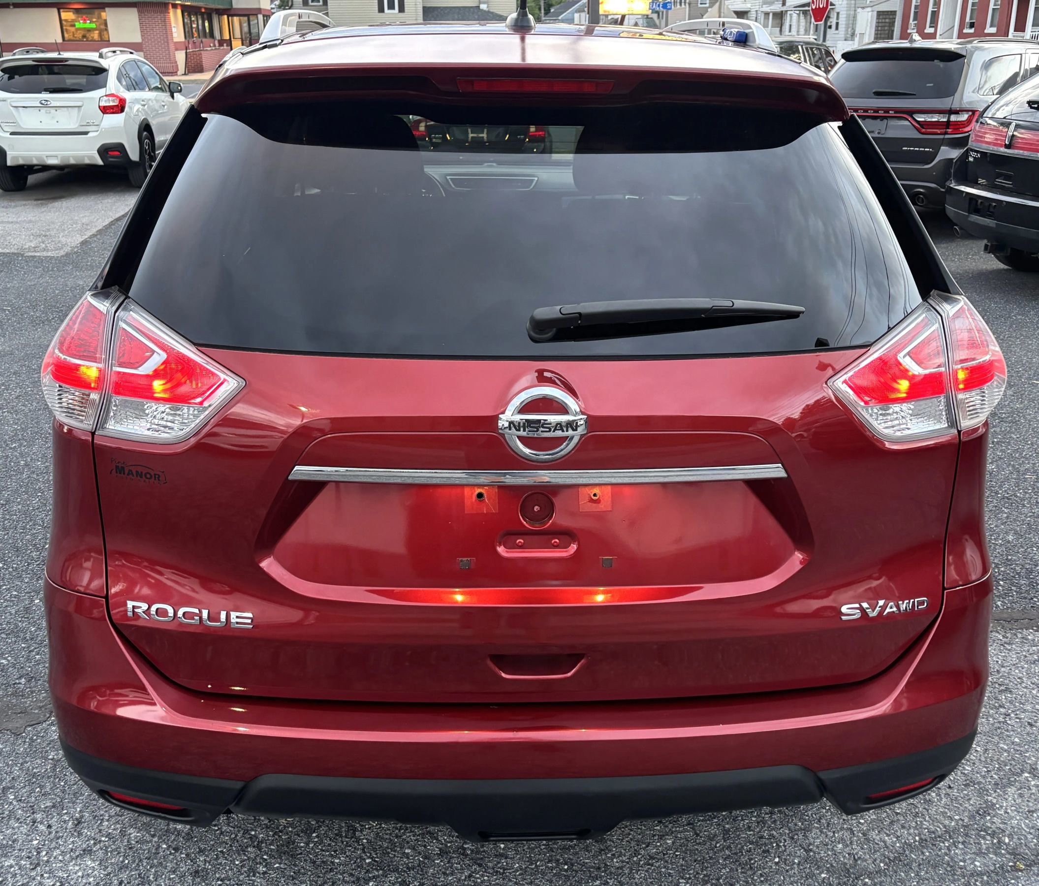 Used 2015 Nissan Rogue SV w/ SV Premium Package AWD/4WD image 34