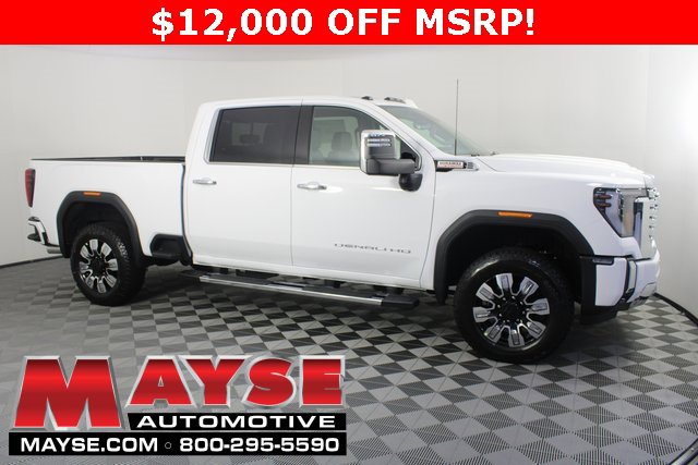 New 2026 GMC Sierra 2500 Denali w/ Denali Reserve Package