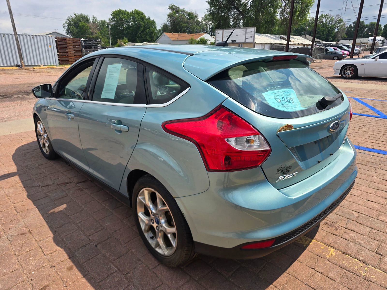 Used 2012 Ford Focus SEL image 6