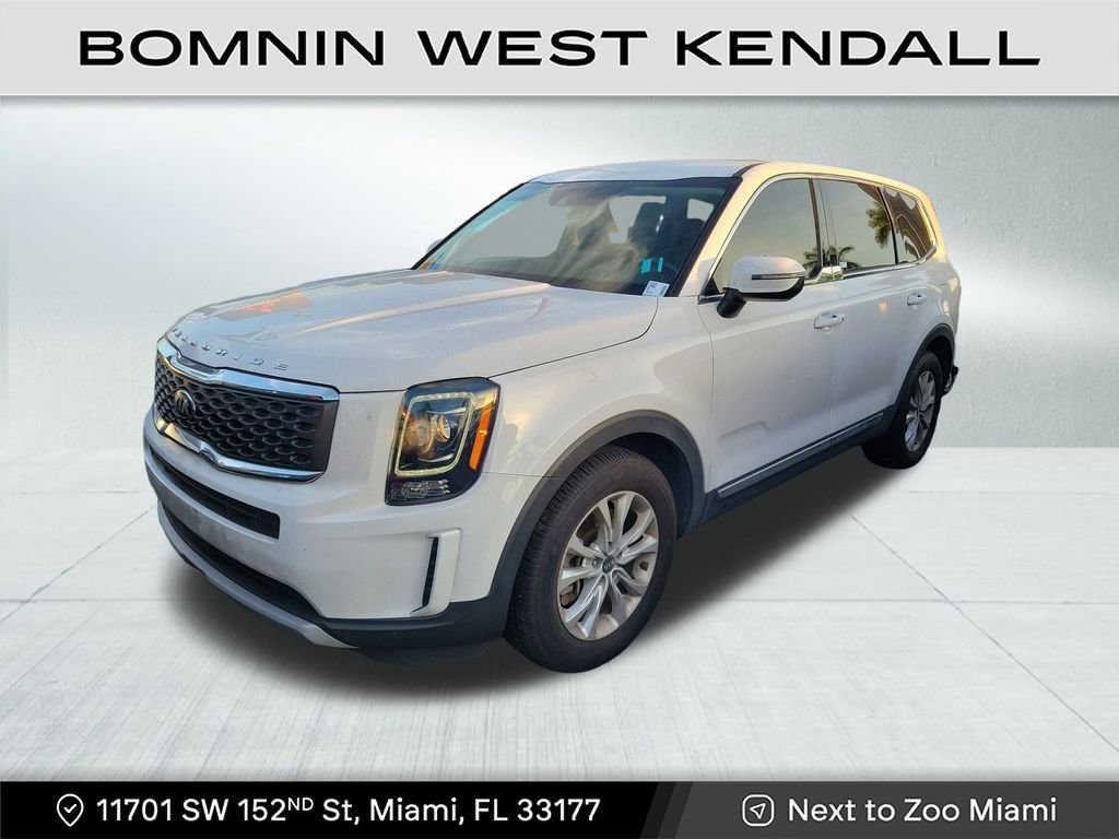 Used 2021 Kia Telluride LX image 2