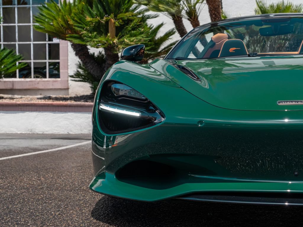 New 2026 McLaren 750S Spider RWD image 27