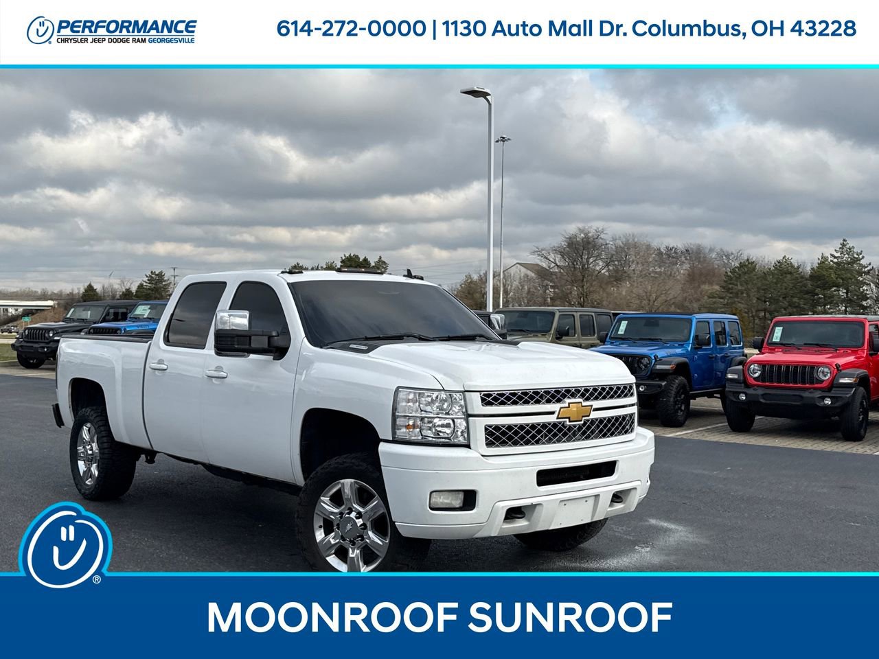 Used 2013 Chevrolet Silverado 2500 LTZ w/ LTZ Plus Package