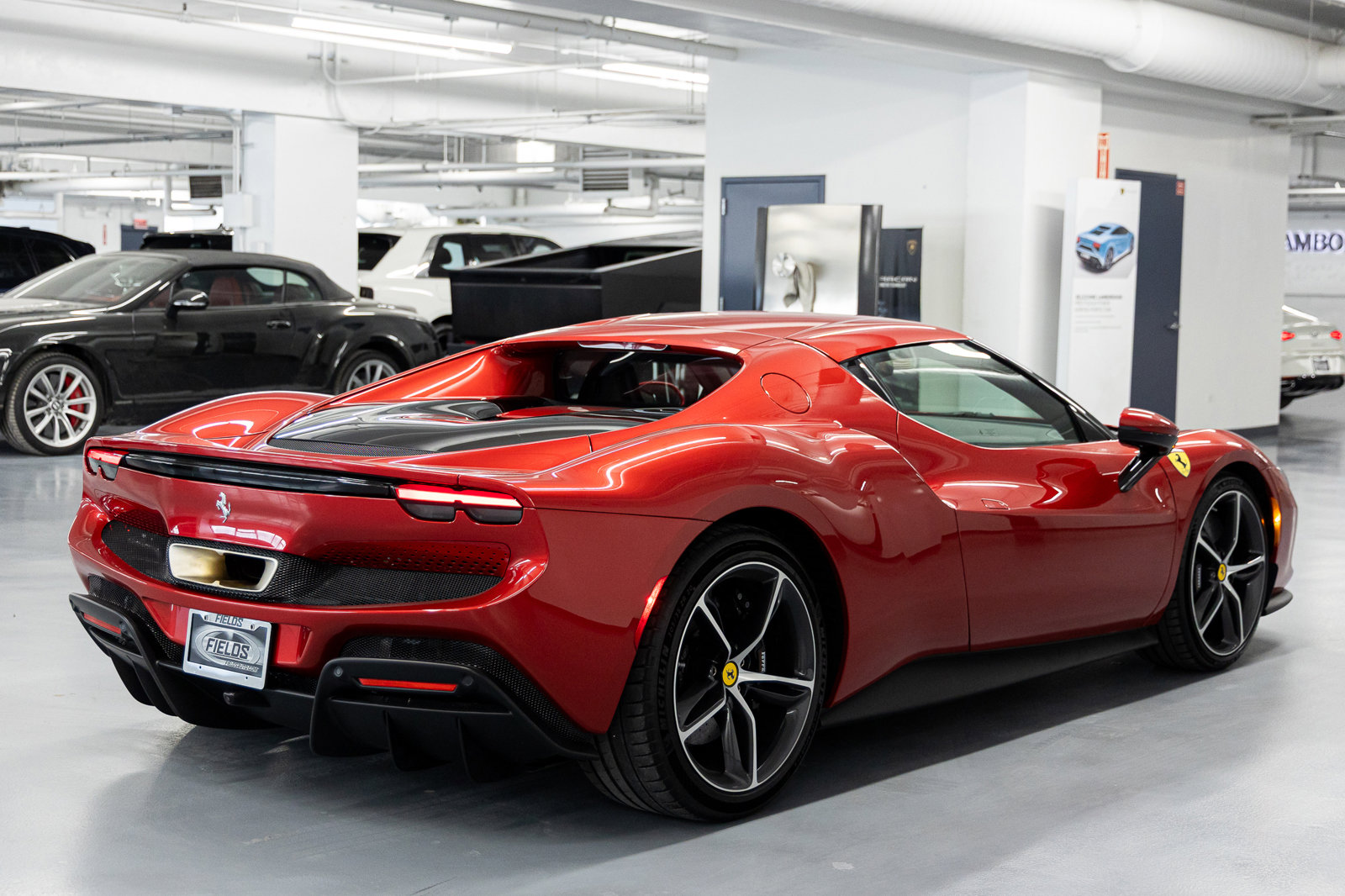 Used 2022 Ferrari 296 GTB image 5