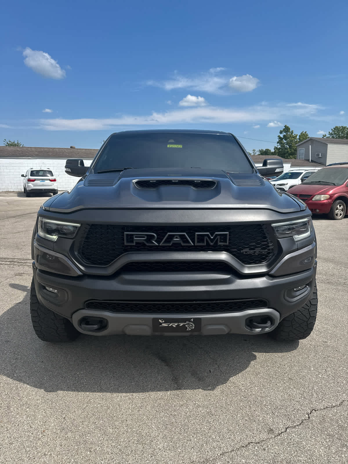 Used 2021 RAM 1500 TRX w/ TRX Level 1 Equipment Group image 8