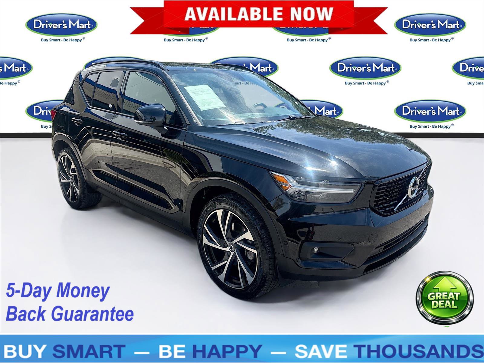 Used 2019 Volvo XC40 T5 R-Design AWD/4WD video 1