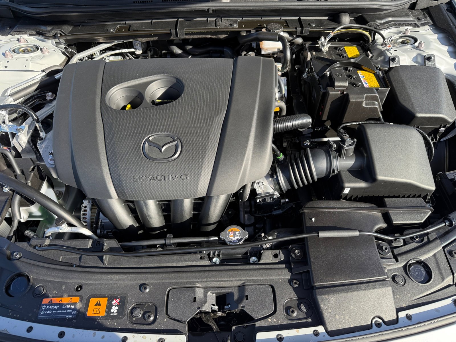 New 2026 MAZDA MAZDA3 s Sport FWD image 20