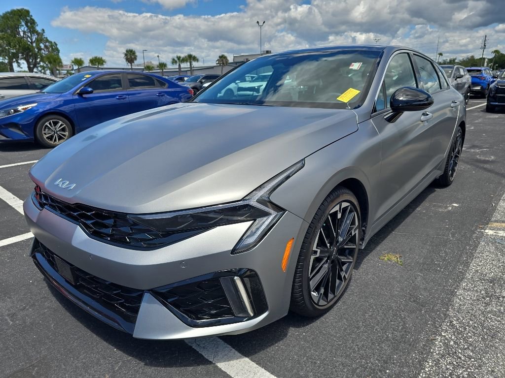 Certified 2025 Kia K5 GT FWD image 5