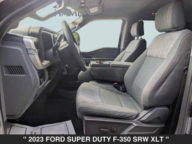 Used 2023 Ford F350 XLT w/ XLT Premium Package AWD/4WD image 13