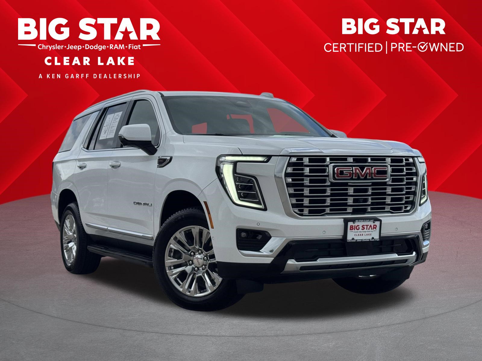 Used 2025 GMC Yukon Denali