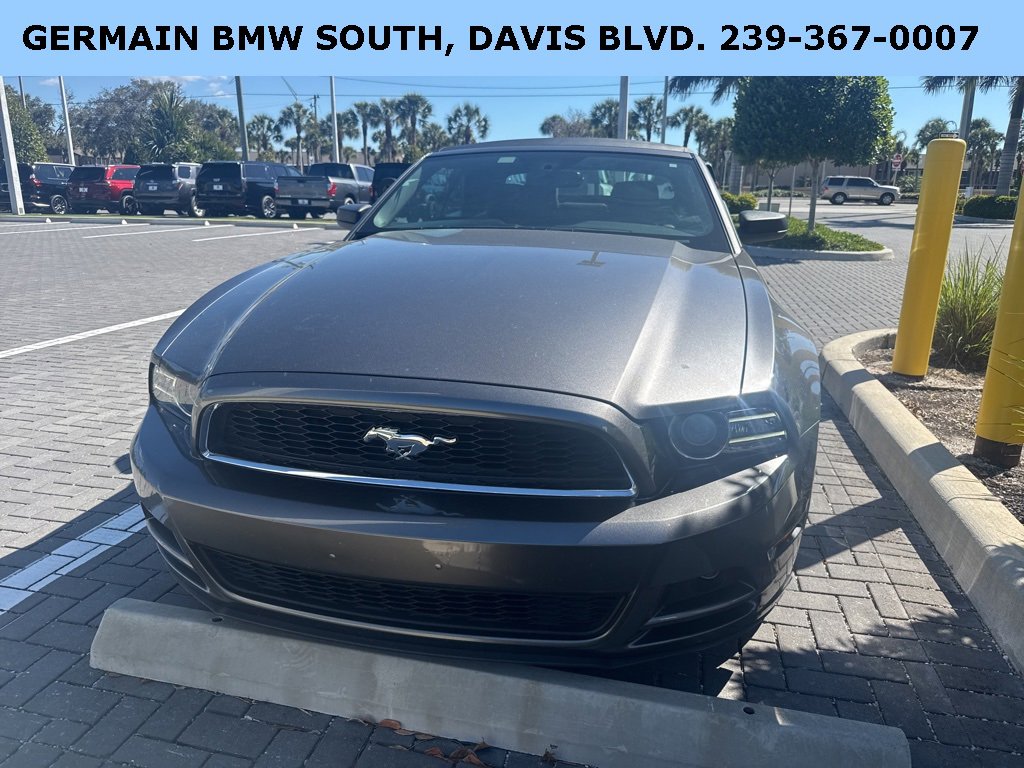 Used 2014 Ford Mustang Convertible w/ Equipment Group 102A image 2