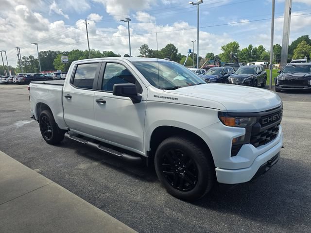Used 2024 Chevrolet Silverado 1500 Custom AWD/4WD image 7