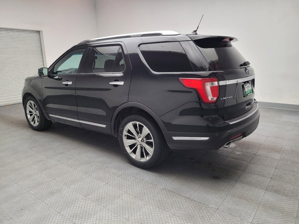 Used 2018 Ford Explorer Limited FWD image 3