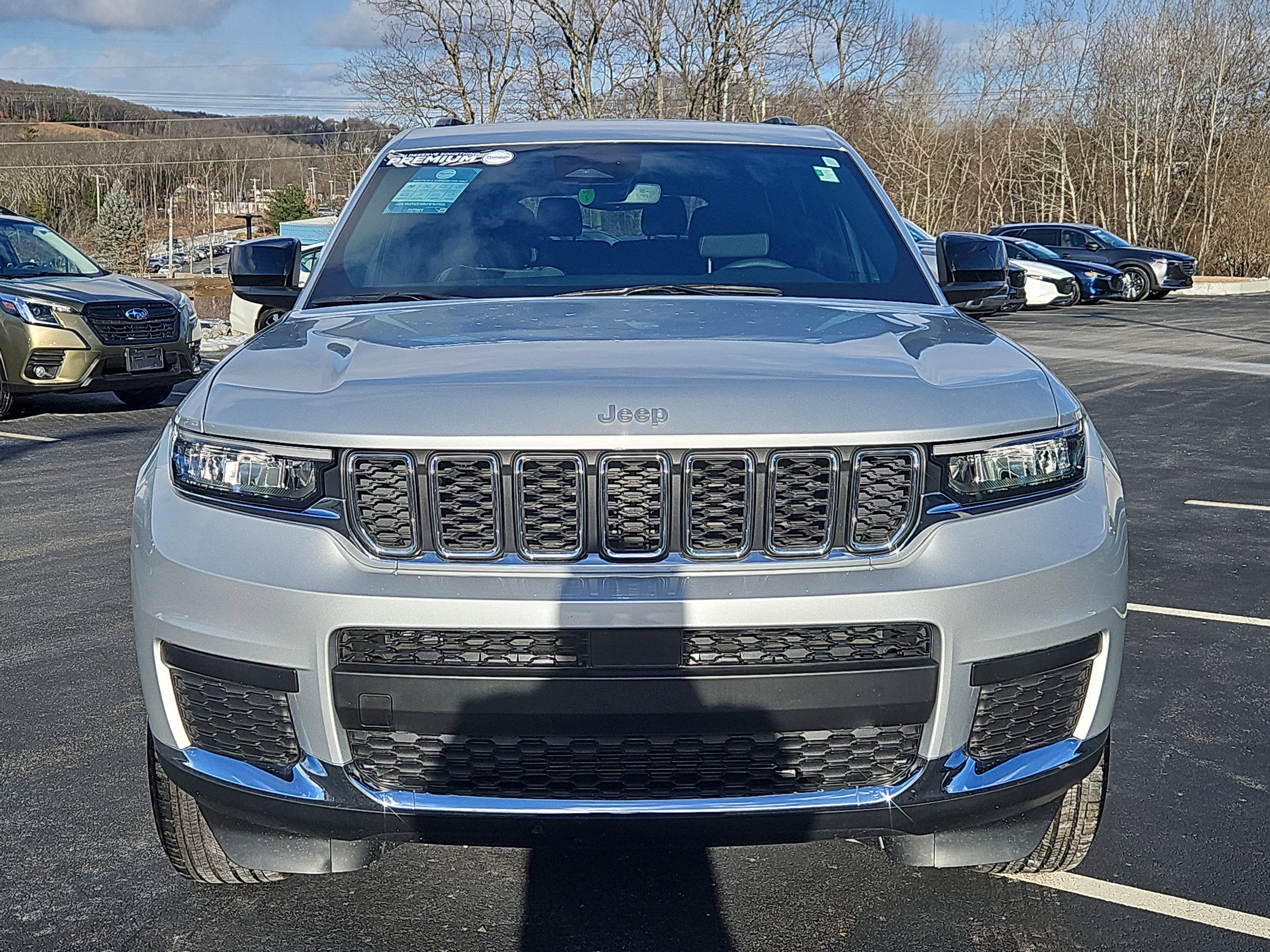 Used 2024 Jeep Grand Cherokee L Laredo w/ Trailer Tow Package image 22