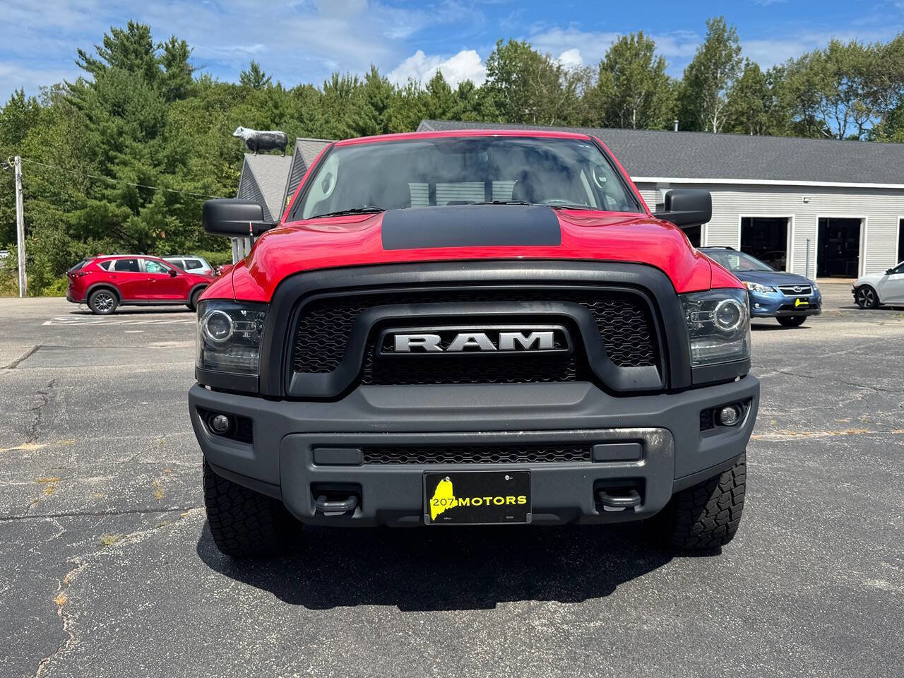 Used 2019 RAM 1500 Classic Warlock w/ Electronics Group image 8