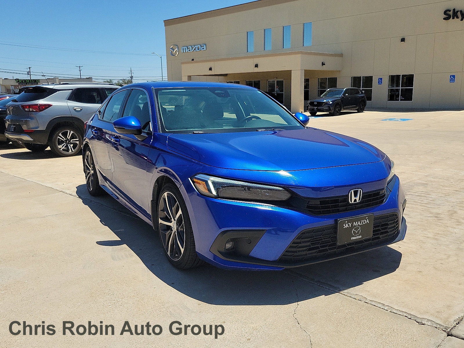 Used 2023 Honda Civic Touring