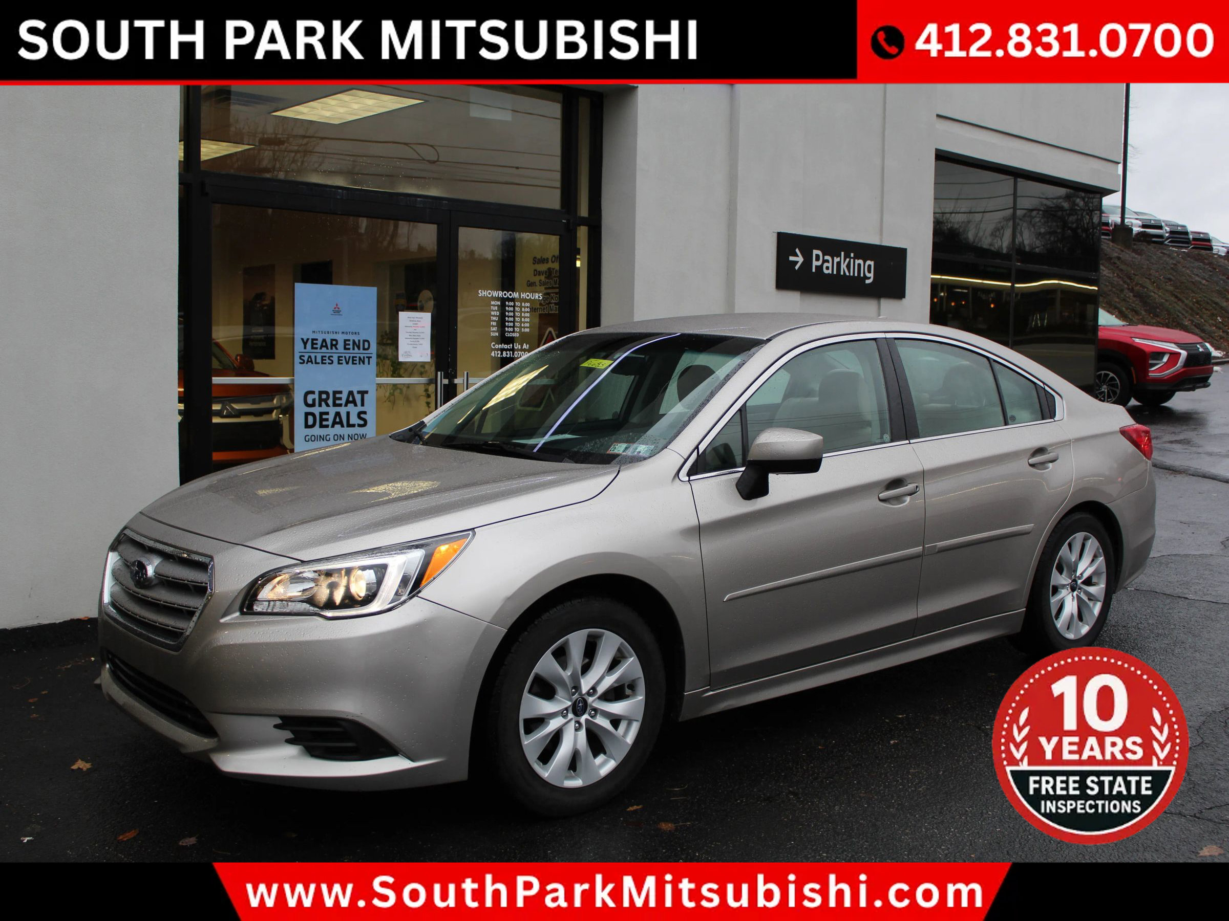 Used 2017 Subaru Legacy 2.5i Premium image 2