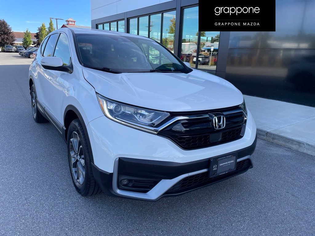 Used 2021 Honda CR-V EX image 1