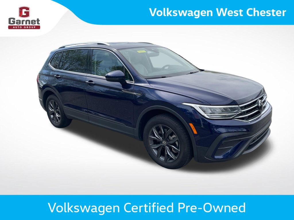 Certified 2023 Volkswagen Tiguan SE FWD image 8