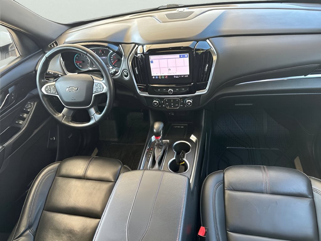 Used 2023 Chevrolet Traverse RS w/ LPO, Floor Liner Package AWD/4WD image 33