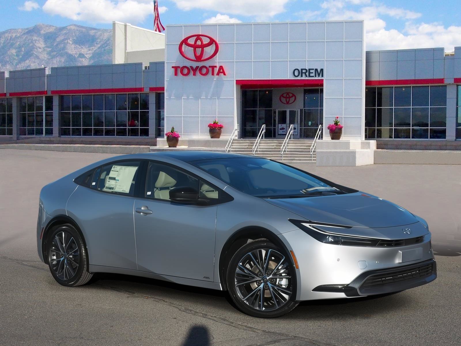 New 2026 Toyota Prius XLE