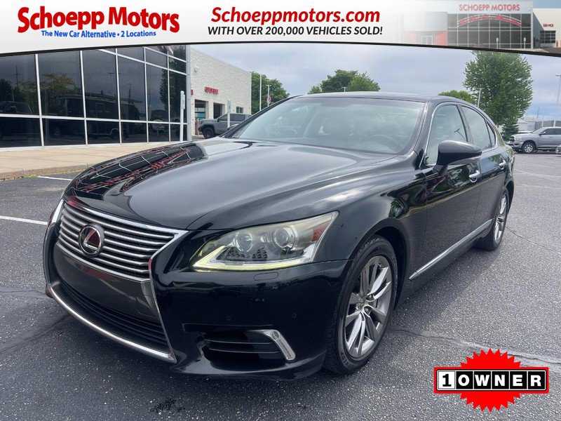 Used 2015 Lexus LS 460 AWD w/ Comfort Package image 1