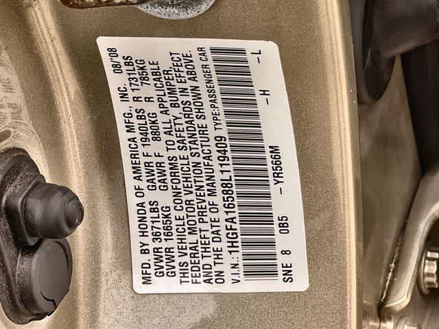 Used 2008 Honda Civic LX image 22