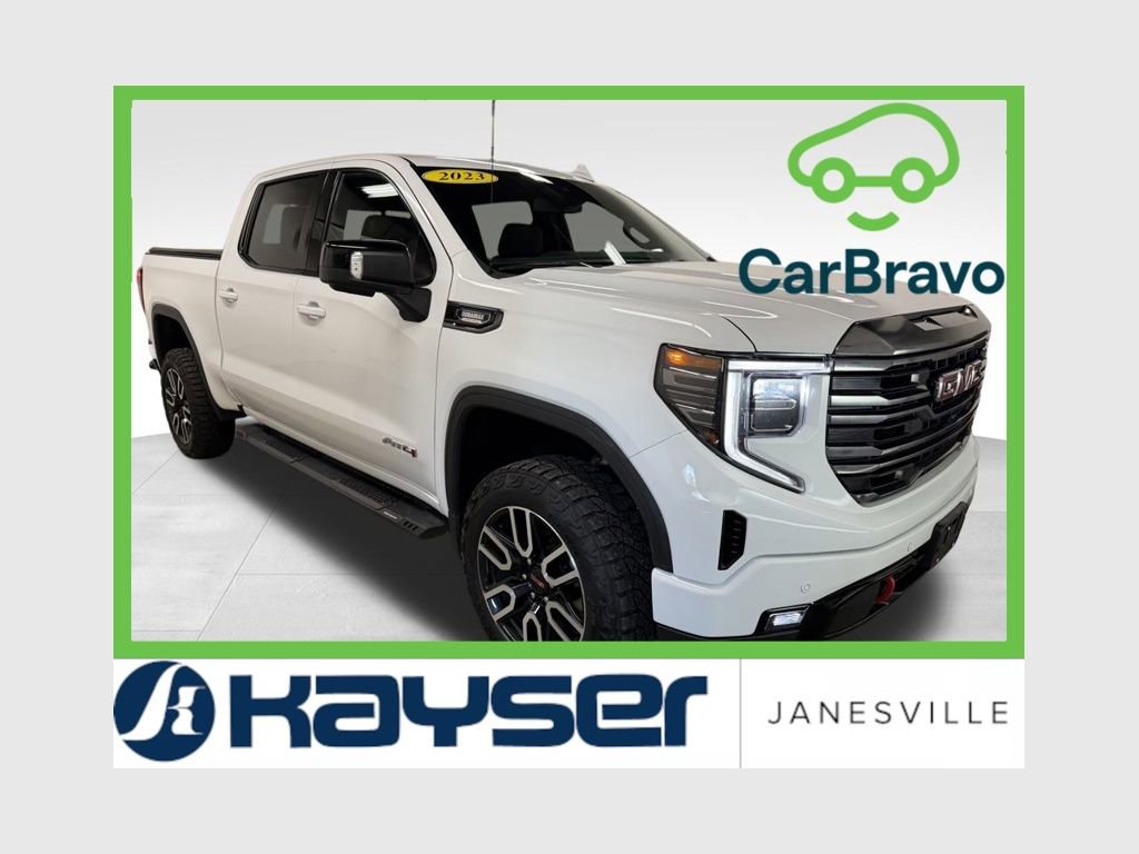 Used 2023 GMC Sierra 1500 AT4 w/ AT4 Preferred Package