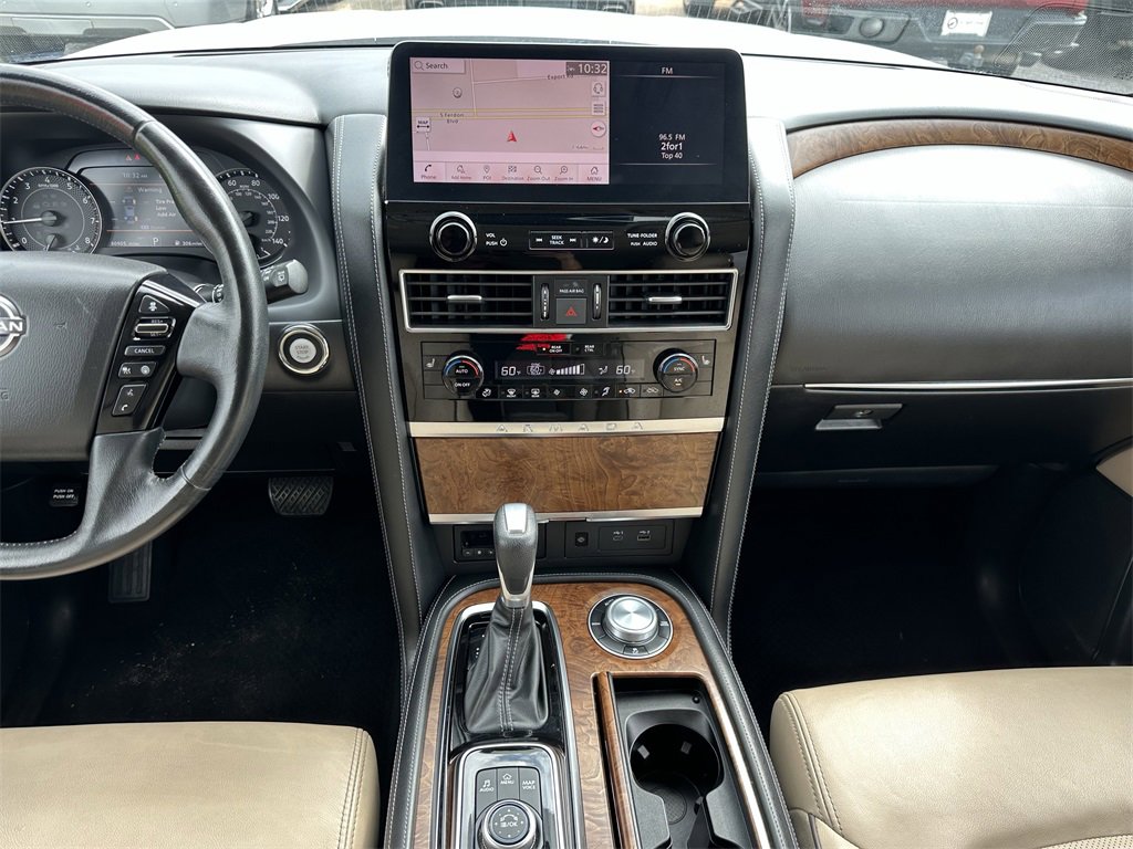 Used 2023 Nissan Armada SL w/ Captain's Chairs Package image 14