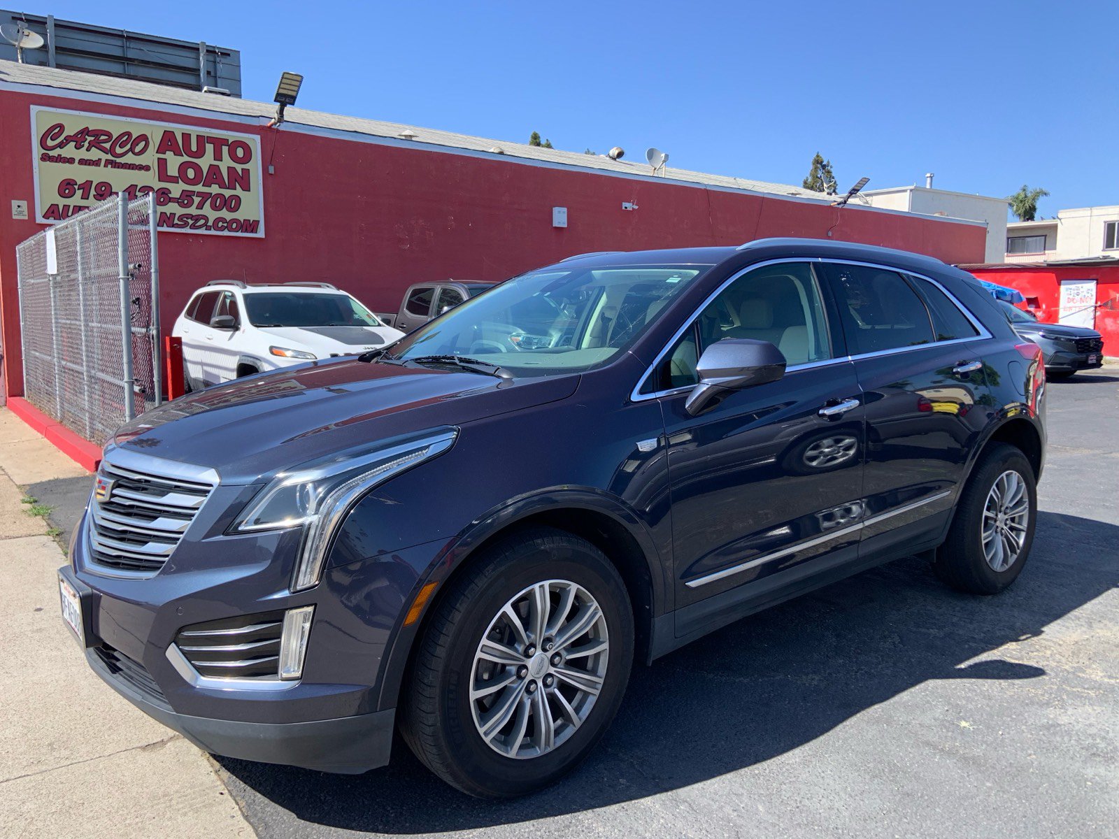 Used 2018 Cadillac XT5 Luxury w/ Driver Awareness Package AWD/4WD image 4