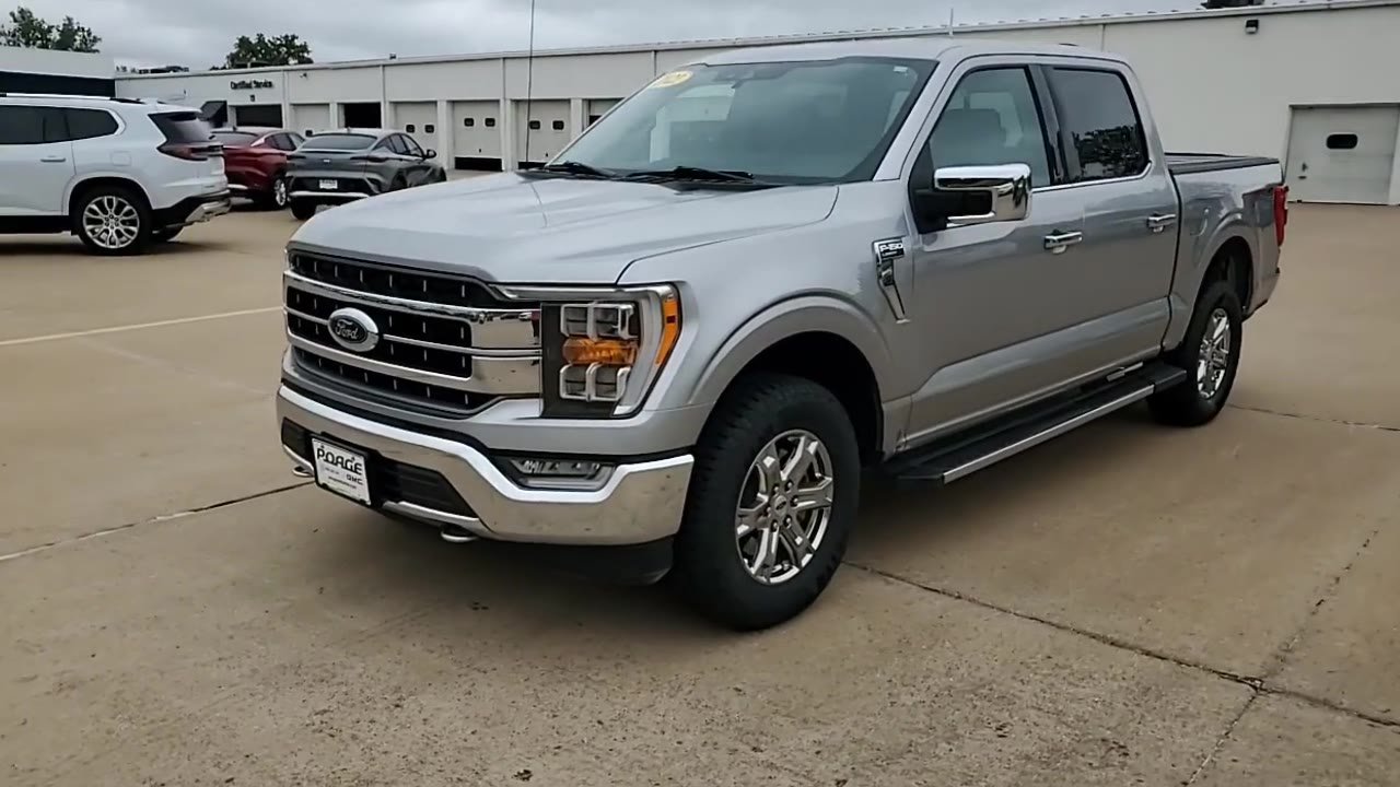 Used 2021 Ford F150 Lariat AWD/4WD image 4