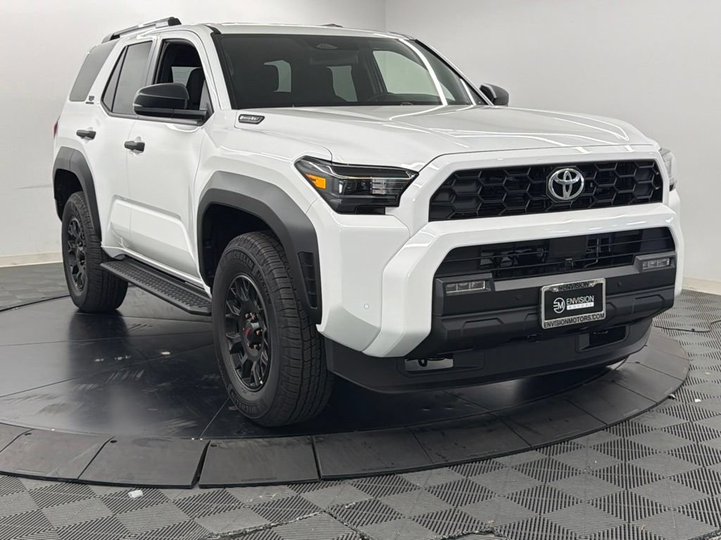 New 2026 Toyota 4Runner TRD Off-Road AWD/4WD image 7