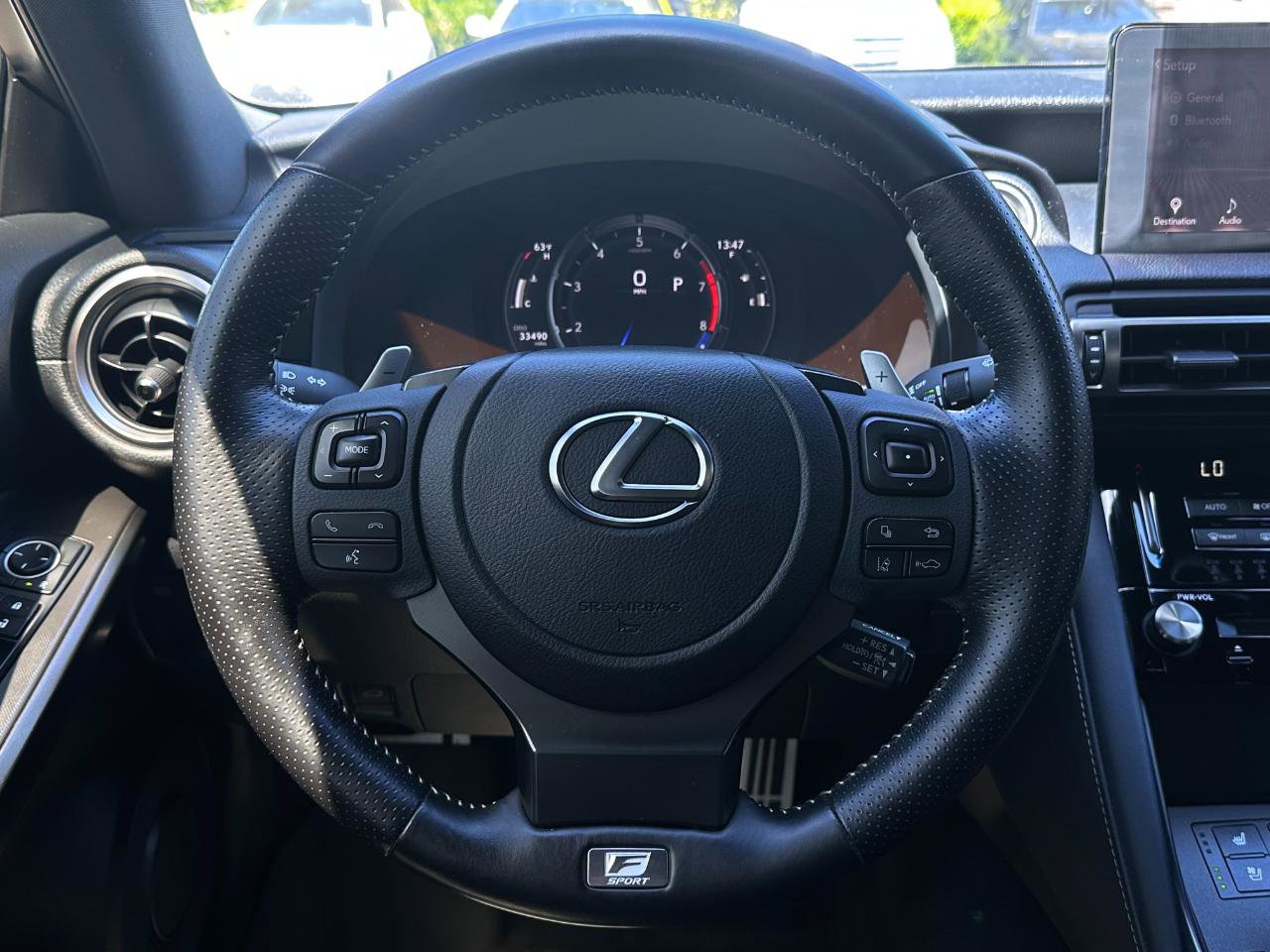 Used 2021 Lexus IS 350 F Sport w/ Navigation Package RWD image 19