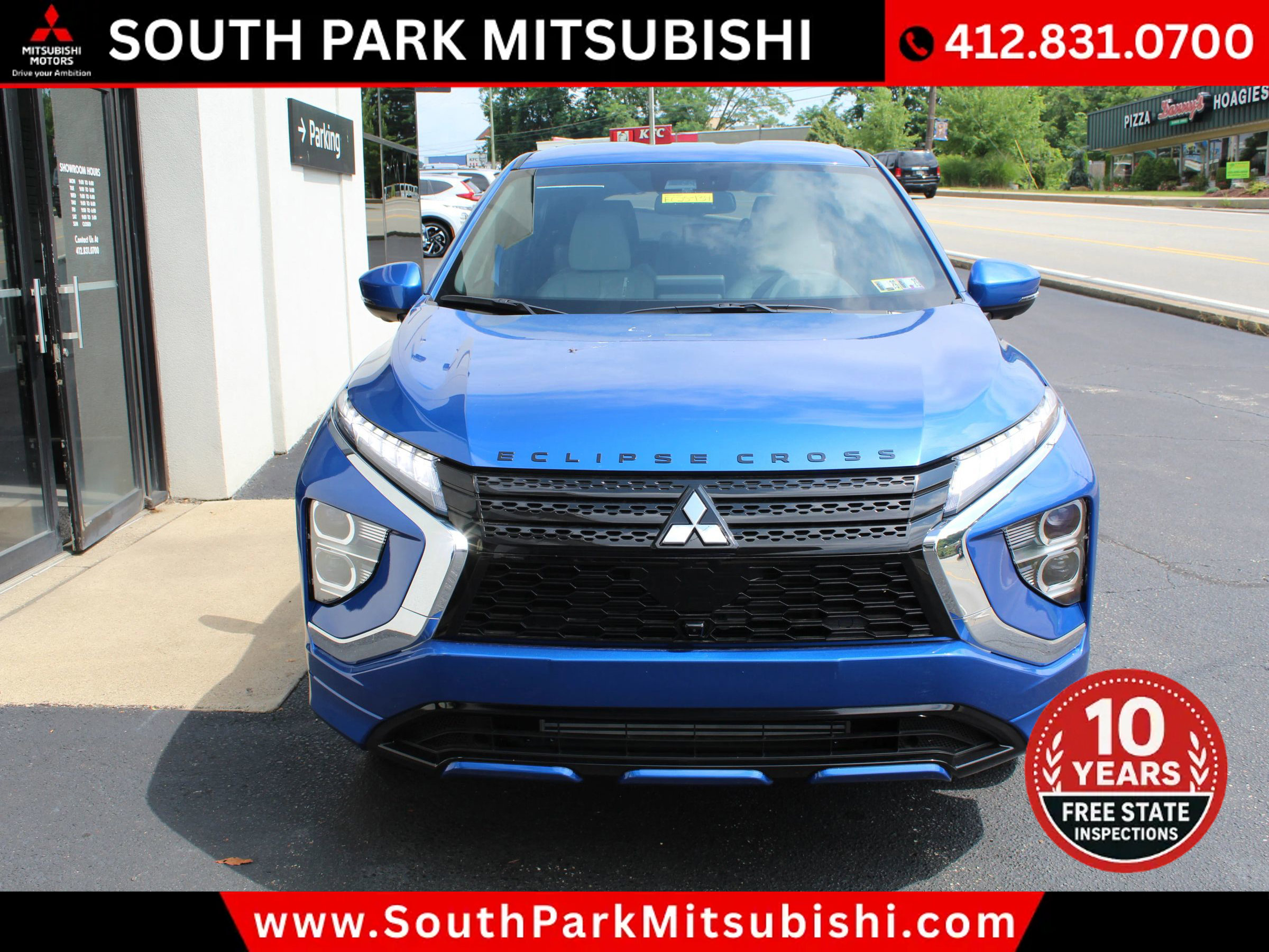 New 2025 Mitsubishi Eclipse Cross SEL image 4