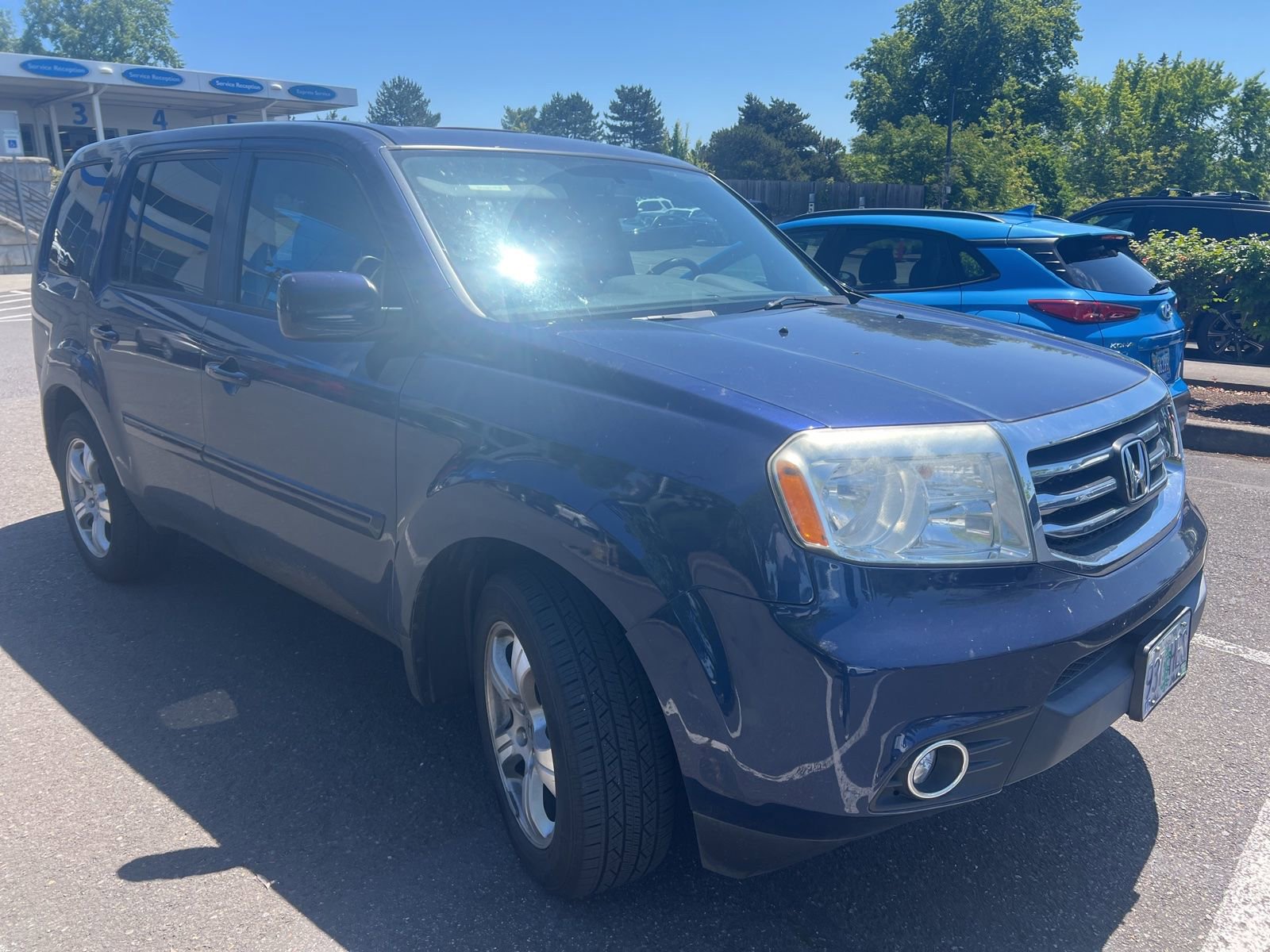 Used 2015 Honda Pilot EX-L image 9